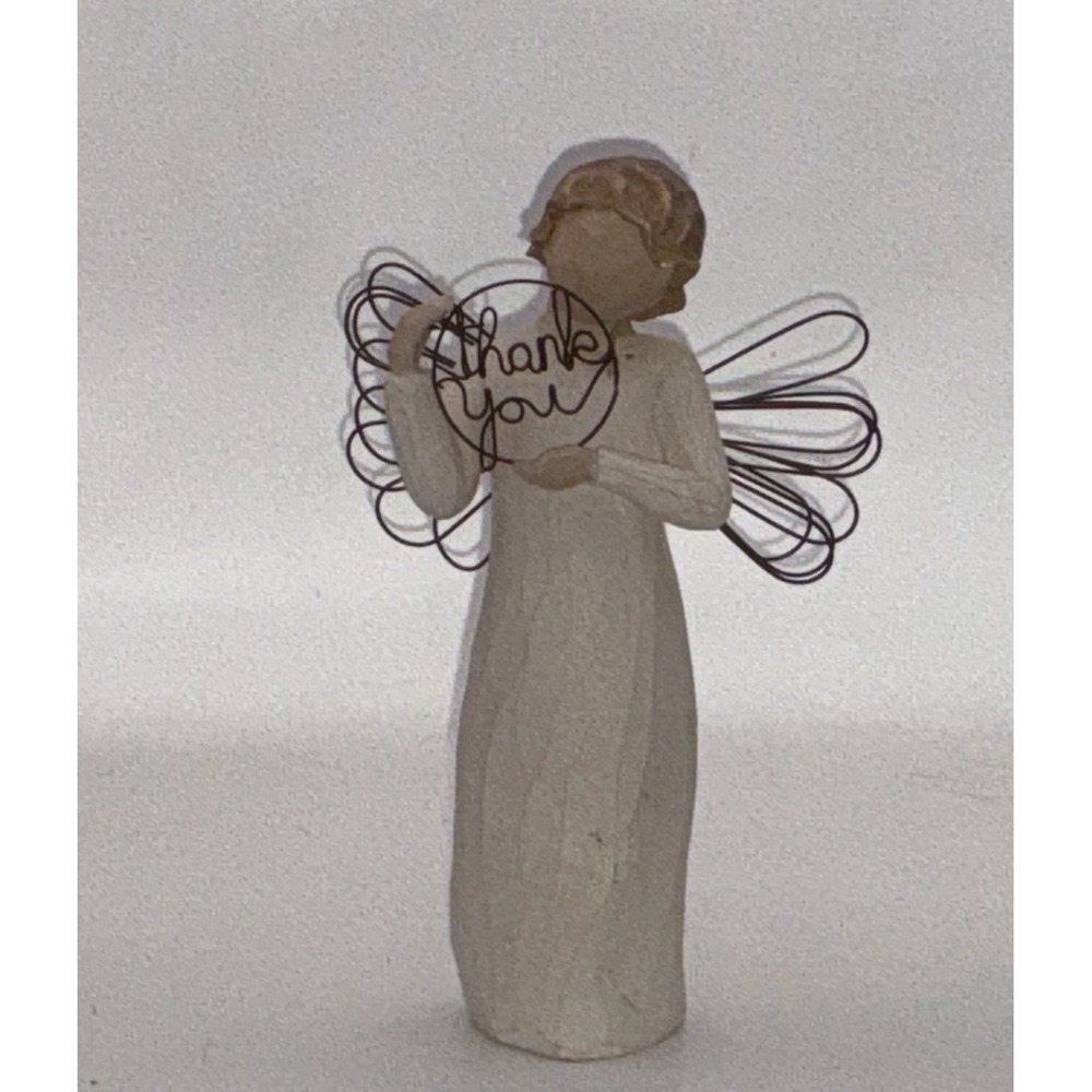 Willow Tree Susan Lordi 2005 'Just for You' Thank You Angel 5.5"